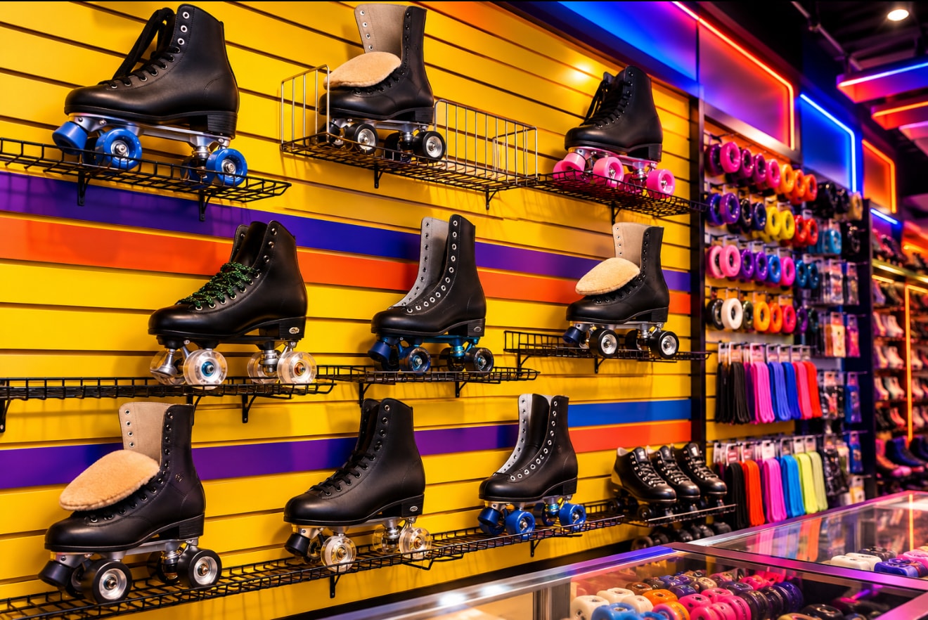 Glenwood Nation Skate Shop — roller skates and gear